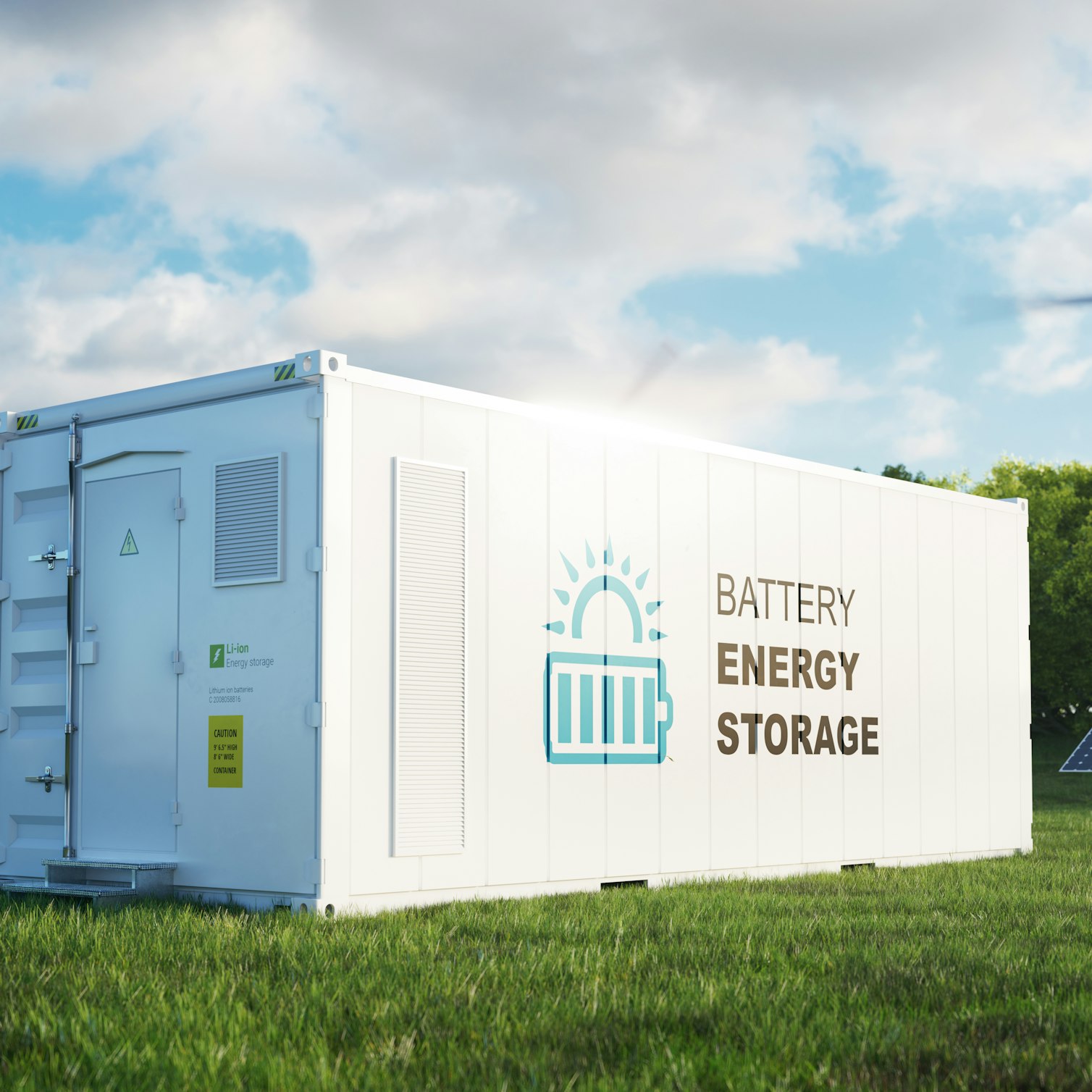 BESS battery energy storage system installed by rooftop solar company in Bengaluru